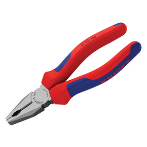 Knipex 0302160 160mm Combination Pliers - Multi Component Grip