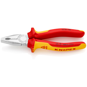 Knipex 0306180 180mm VDE Combination Pliers 
