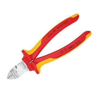 Knipex 1426160 160mm VDE Diagonal Insulation Stripper and Side Cutters