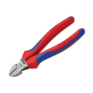 Knipex 7002160 160mm Diagonal Cutters - Multi Component Grip