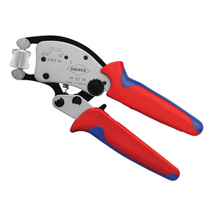 Knipex 975318 200mm Twistor16 Self Adjusting Crimping Pliers 