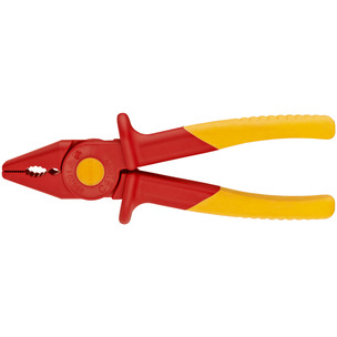 Knipex 986201 180mm Plastic Flat Nose Insulated Pliers