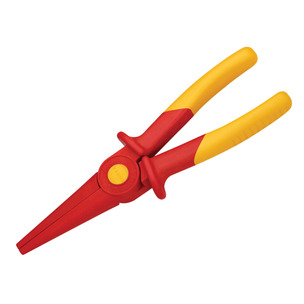 Knipex 986202 220mm Long Nose Plastic Insulated Pliers