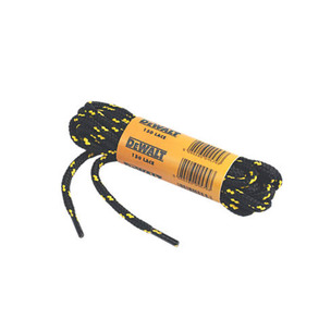 Dewalt Black and Yellow Laces - Sold per Pair