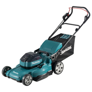 Makita LM002JM101 64v Max Brushless 53cm Lawnmower Kit - 1 x 4.0ah Battery