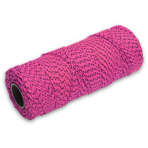 Marshalltown ML615 500ft Masons Line Pink and Black