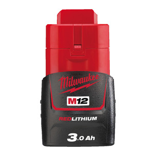 Milwaukee M12B3 12v 3.0ah Battery
