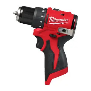 Milwaukee M12BLDDRC-0C 12v Compact Brushless Drill Driver Naked in Case 