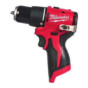 Milwaukee M12BLPDRC-0C 12v Compact Brushless Percussion Drill Naked in Case 