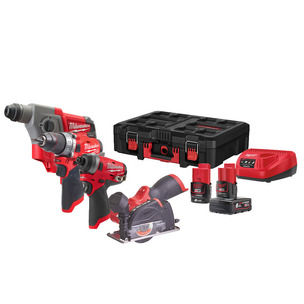 Milwaukee M12FPP4A-622P 4pc Fuel Kit in Packout Box