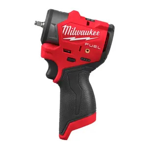 Milwaukee M12FSCIWF14-0 12v Fuel 1/4" Sub Compact Impact Wrench with Friction Ring Naked