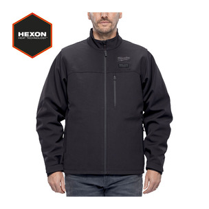Milwaukee M12HJBL6 M12 12v Heated Jacket - Hexon Heat Technology - Naked