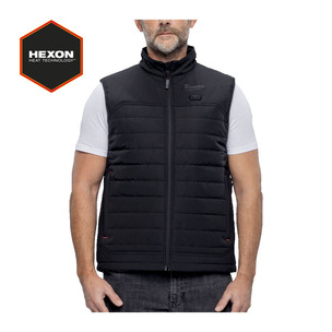 Milwaukee M12HPVBL3 M12 12v Heated Puffer Vest - Hexon Heat Technology - Naked