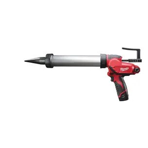 Milwaukee M12PCG/400A-201B 12v Sub Compact Caulk Gun Kit 400ml Tube