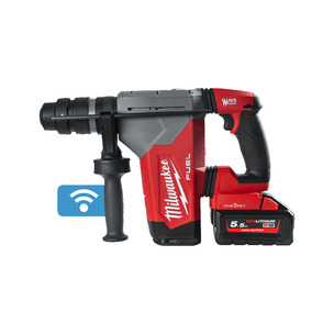 Milwaukee M18ONEFHPX-522X Fuel SDS+ 32mm Hammer Drill Kit With High Output Batteries