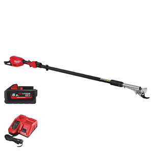 Milwaukee M18BLTS-551 18v Brushless Telescoping Shear Kit - 1 x 5.5ah High Output Battery and Charger