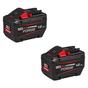 Milwaukee M18FB12 18v Forge 12ah Battery Twin Pack - 2 x M18FB12 Batteries