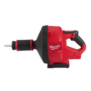 Milwaukee M18FDCPF8-0C 18v Fuel Drain Cleaner - Power Feed 8mm - Naked