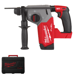 Milwaukee M18FH-0X 18v Fuel 26mm SDS+ Hammer Drill Naked in Case 