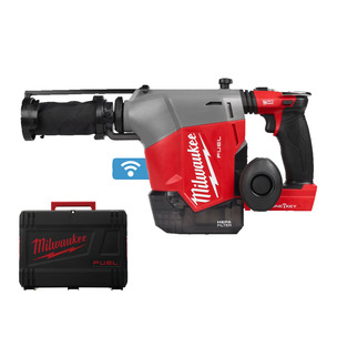 Milwaukee M18FHAFOH16-0X 18v Fuel 16mm Overhead SDS+ Hammer Drill with Integrated Dust Extractor Naked in Case 