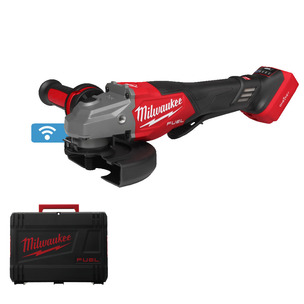 Milwaukee M18FHSAGO125VXPDB2-0X 18v Fuel 125mm Braking Grinder with Variable Speed Naked in Case 