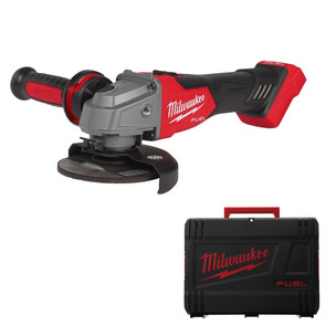 Milwaukee M18FSAG115X-0 Fuel Angle Grinder with Protective Guard Naked in Case 
