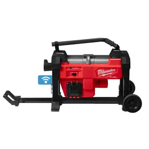 Milwaukee M18FSSM-0 18v Fuel Sectional Sewer Machine Naked