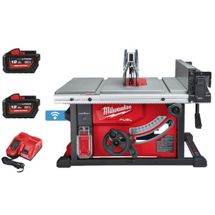 Milwaukee M18FTS210-122B 18v One Key 210mm Table Saw Kit - 2 x High Output 12.0ah Batteries