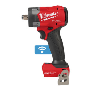 Milwaukee M18ONEFIW2FC12-0X 18v Fuel One-Key Torque Sense 1/2" Controlled Compact Impact Wrench Naked in Case 