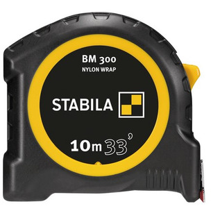 Stabila BM300 Metric/Imperial Tape Measure - Select Size 
