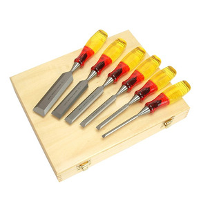 Irwin Marples M373 6pc Bevel Edge Splitproof Chisel Set 