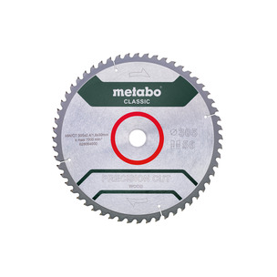 Metabo 628064000 KGS305 Saw Blade - Precision Cut Wood, Classic - 305 x 30 x 56mm WZ