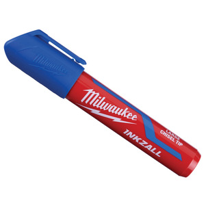 Milwaukee INKZALL Chisel Tip Marker Large - Click for Colours 