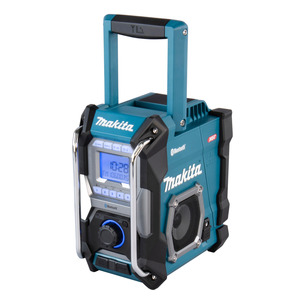 Makita MR002GZ Jobsite Radio With Bluetooth Blue 