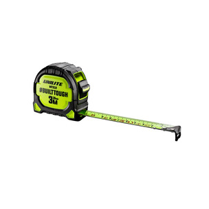 Unilite MT319 Heavy Duty 3m Pocket Tape Measure 