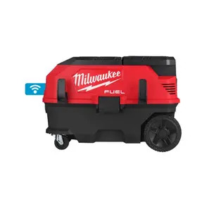 Milwaukee M18ONEF2VC34M-0 18v Fuel M Class AC/DC Dual Battery Dust Extractor with Vaclink Naked