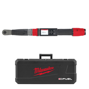 Milwaukee M12ONEFTR38-0C 12V One Key Fuel 3/8" Impact Torque Ratchet in Case (Body Only)