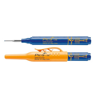 Pica 150 Deep Hole Marker - Blue