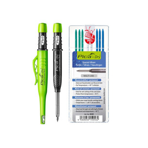 Pica 30404 Dry Bundle - 3030 Pica Dry Automatic Pencil & Refill Pack