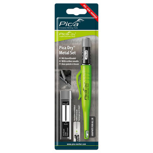 Pica 30800 Dry Metal Set - Pica Dry & Scriber Bundle