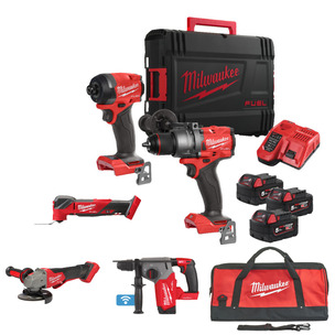 ULTIMATE Milwaukee Plumbers Kit In Bag