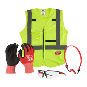 Milwaukee 4932492062 Construction PPE Kit
