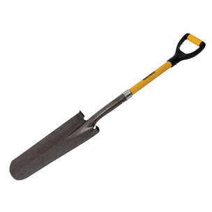 Roughneck 68238 42" Sharp Edge Drainage Shovel, Short Handle 68-238