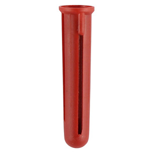 Timco Plastic Red 30mm Plugs - Bag of 450