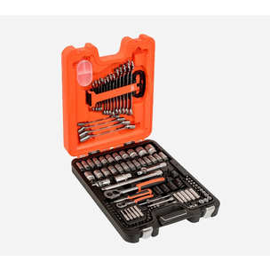 Bahco S106 Socket Set 106-Piece 1/4 and 1/2in Drive