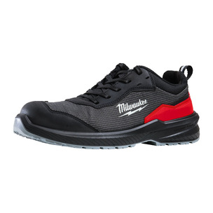 Milwaukee Flextred S1PS Low Cut Safety Trainers Black - Size 9