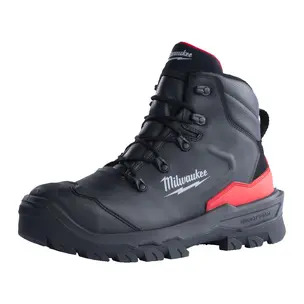 Milwaukee Armourtred AMT S3S Safety Boot Black 