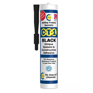 CT1 Multi Purpose Sealant/Adhesive  - Black