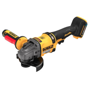 Dewalt DCG418SHDN 54V XR Flexvolt 125mm Side Handle Detect Brushless Angle Grinder Naked