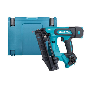 Makita DBN610ZJ 18v Brushless 16GA Angled Finishing Nailer Naked in Case